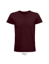 T-Shirt - Pioneer men 03565 μπορντώ